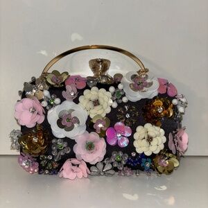 Floral handbag
